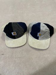 Upcycle Carhartt corduroy cap