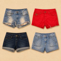 Y2k Style Sexy Shorts
