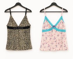 Y2K cami tops
