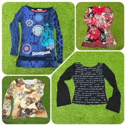 Y2k top full sleeves 9 pieces