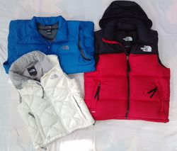 CR12155 Vintage The North Face Women’s & Men’s Puf..