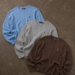 Authentic Polo Ralph Lauren Sweaters