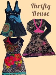 Y2K Womens Midi Midi Dresses(TH/858)