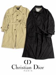 Christian Dior trench coats