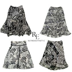 Y2K Paris Hilton Era Girl Poly Skirts RE-3528
