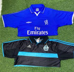 Football vintage Jersey T shirt