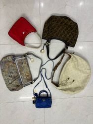 Fendi, Prada & Louis Vuitton Bundle