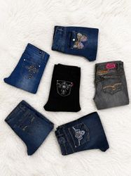 Y2K stylish bootcut jeans