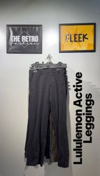 YW-Lululemon Active Leggings.         #804