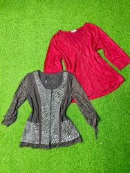 Fashion Poly Blouse id (563)