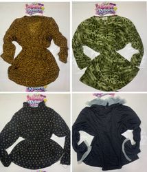 Women's Printed Blouses and Long Sleeve Tops