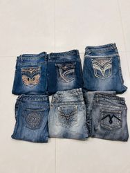 Jeans Bootcut et Évasés Y2K