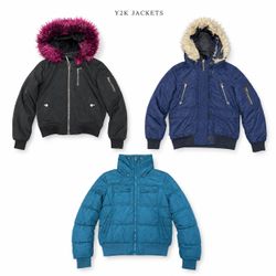 vestes Y2K pour femmes