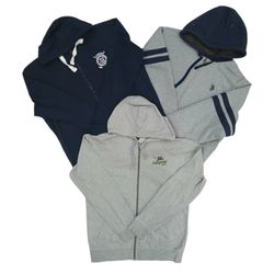 Vintage Mix Branded Zipper Jackets