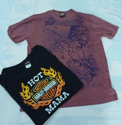 CR11990 Vintage Harley Baby Tees
