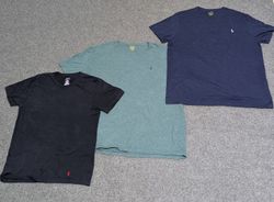 ZV00041 Polo Ralph Lauren Rundhals-T-Shirts Paket