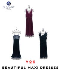 Y2K Beautiful Maxi Dresses - EV2060