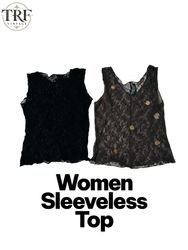 YW-35/ sleeveless tops