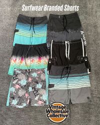 🔴 Shorts de Surfwear Branded - (10/10)