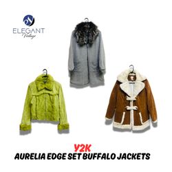 Y2K Aurelia Edge Set Buffalo Jackets - EV1051
