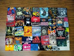 Printed T-Shirts 74 PC