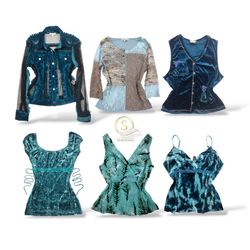 Y2K Mermaid core bundle
