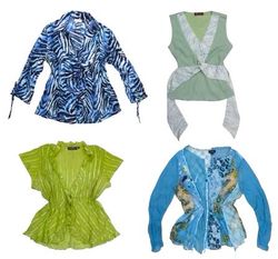 Tops Esthétiques Y2K Island
