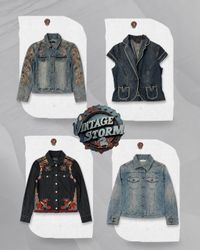 Y2K Denim Jackets