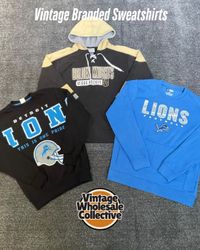 🔴 Vintage Branded Sweatshirts - (27/10)
