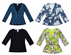 Y2K long Slvess Tops 10 pcs At 1516