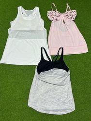 Yv539 Lululemon Tank Tops 12P