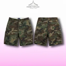 Polo over size short