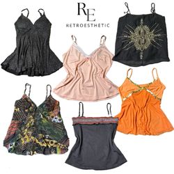 Y2k Cami Top