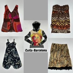🎧 Custo Barcelona Reggae Portrait Hoodie (CV:089)