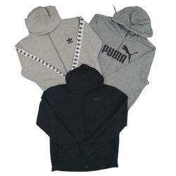 Vintage Mix Branded Zipper Jackets