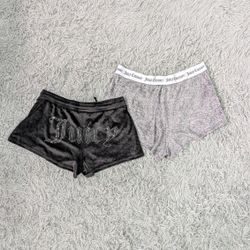 CN1040**Juicy Couture Women's Shorts Y2K Mixed Sty..