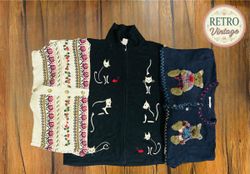 Vintage sweaters unique