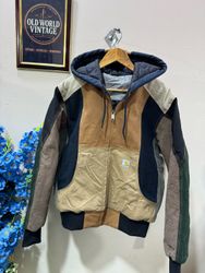 Upcycled Carhartt Hooded Jacket