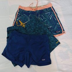 CR12327 Vintage Patagonia Shorts