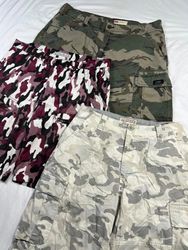 Camo shorts
