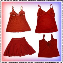 Scarlet Sweetheart - tops, dresses, skirts (SS-272..