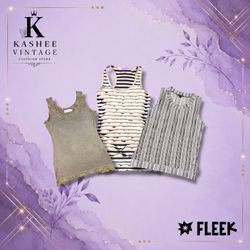 casual sleeveless tops