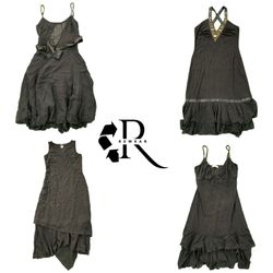 Y2K Unique Maxi Dress RW-2492