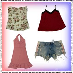 90s Girl Next Door - tops, dresses, skirts (SS-274..