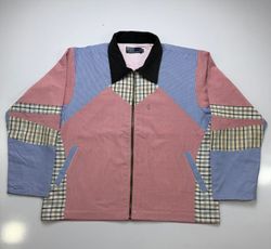Upcycled Polo Harrington Jacket – Handcrafted One ..