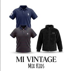U.S. Polo Assn. Tommy Hilfiger Mix enfants
