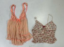 Y2k Cami Tops (1729)