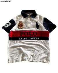 Ralph Lauren Big Polo Collar T-Shirts