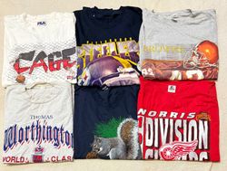 Old single Stitch T-shirts