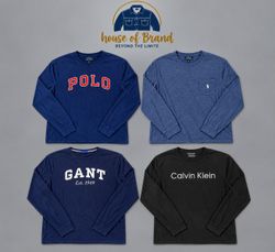 Long sleeves T-shirts